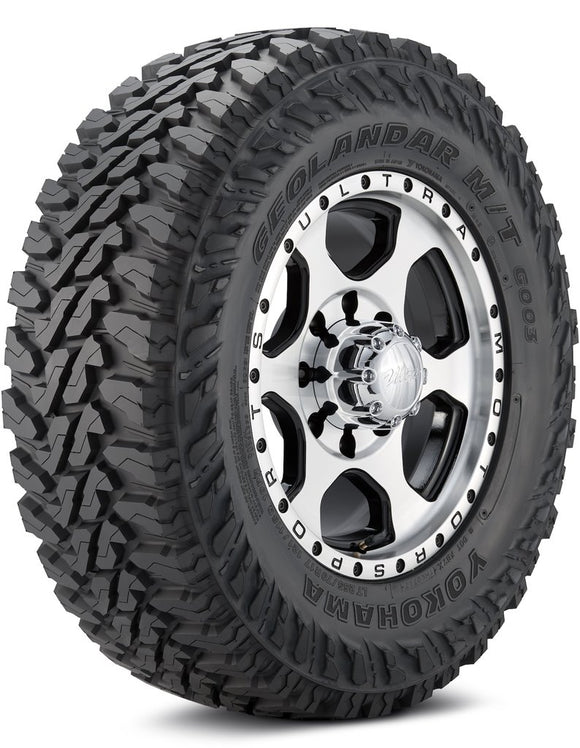 225/75R16 YOKOHAMA GEOLANDAR M/T G003 MUD TERRAIN 115/112Q LT