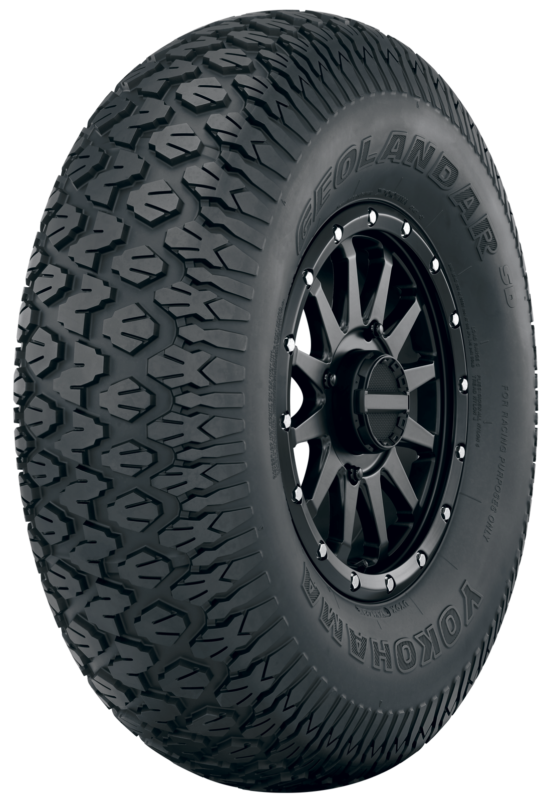 33X10.50R15 YOKOHAMA GEOLANDAR SD ALL TERRAIN 114Q LT