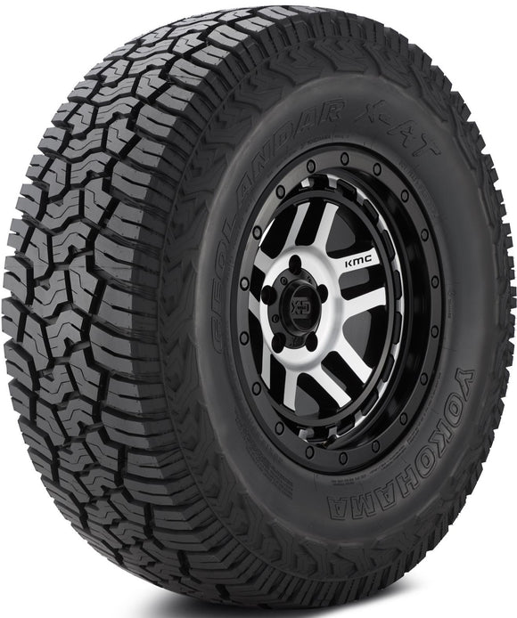265/70R17 YOKOHAMA GEOLANDAR X AT ALL TERRAIN 121/118Q LT