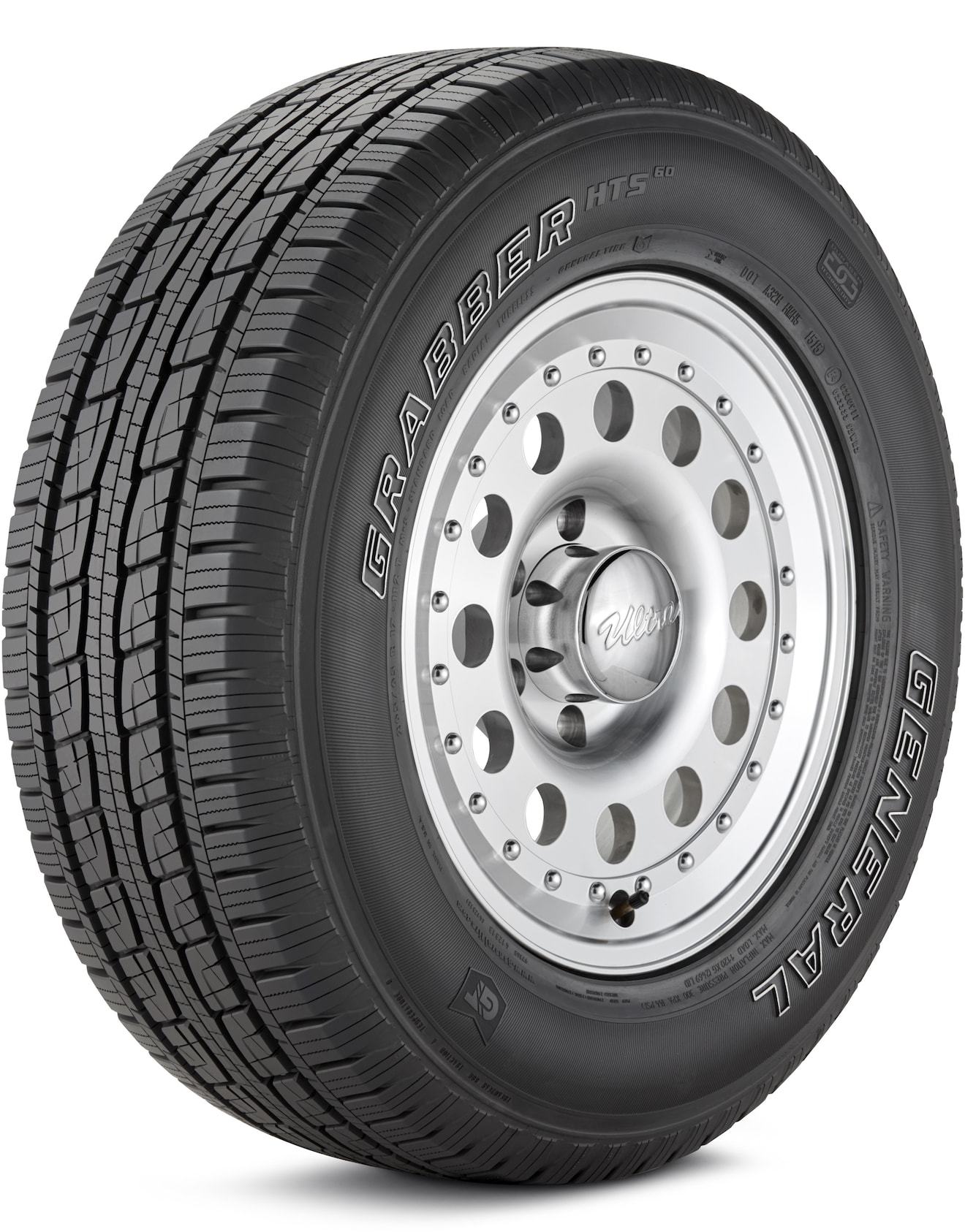 245/75R17 GENERAL GRABBER HTS60 121/118S LT | TusLLantasMX