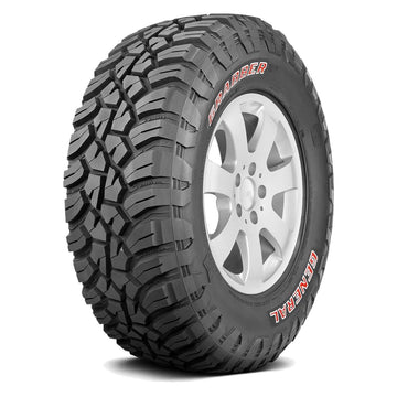 35X12.50R17 GENERAL GRABBER X3 MUD TERRAIN 121Q LT