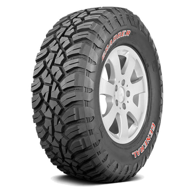 35X12.50R17 GENERAL GRABBER X3 MUD TERRAIN 121Q LT