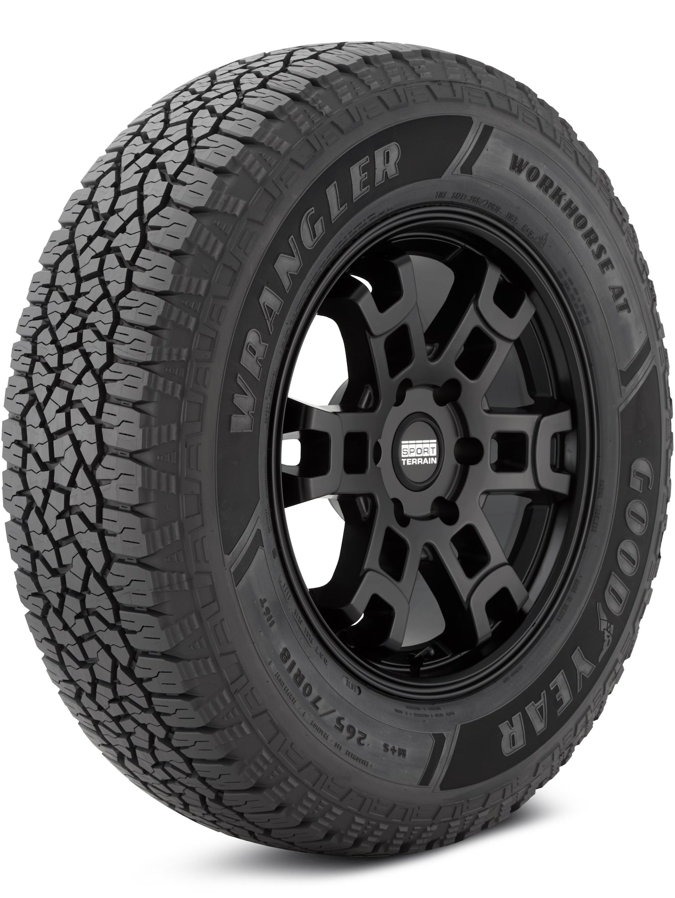 31X10.50R15 GOODYEAR WRANGLER WORKHORSE ALL TERRAIN 109S LT