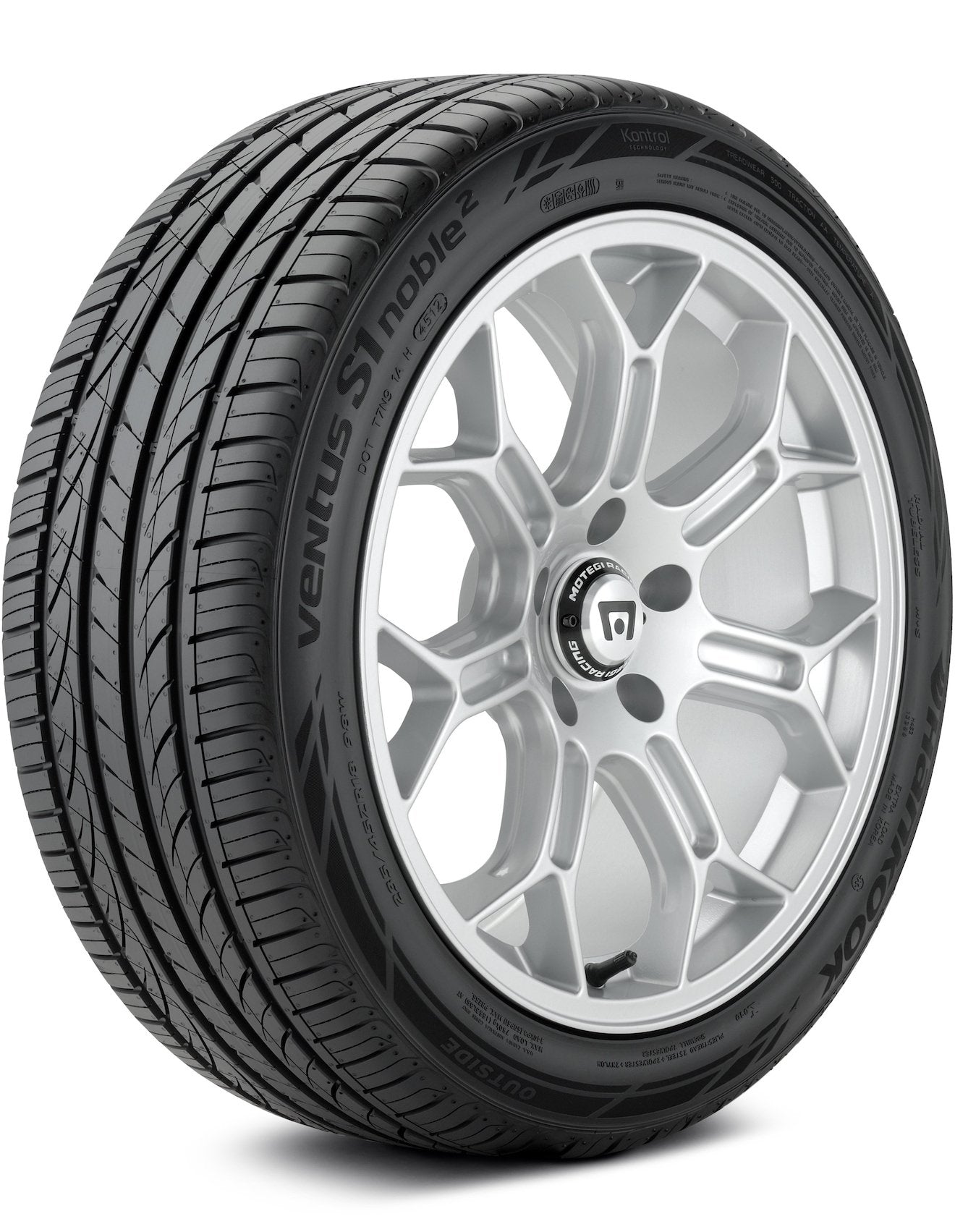 255/35R19 HANKOOK H452 VENTUS S1 NOBLE2 ALL SEASON 96W
