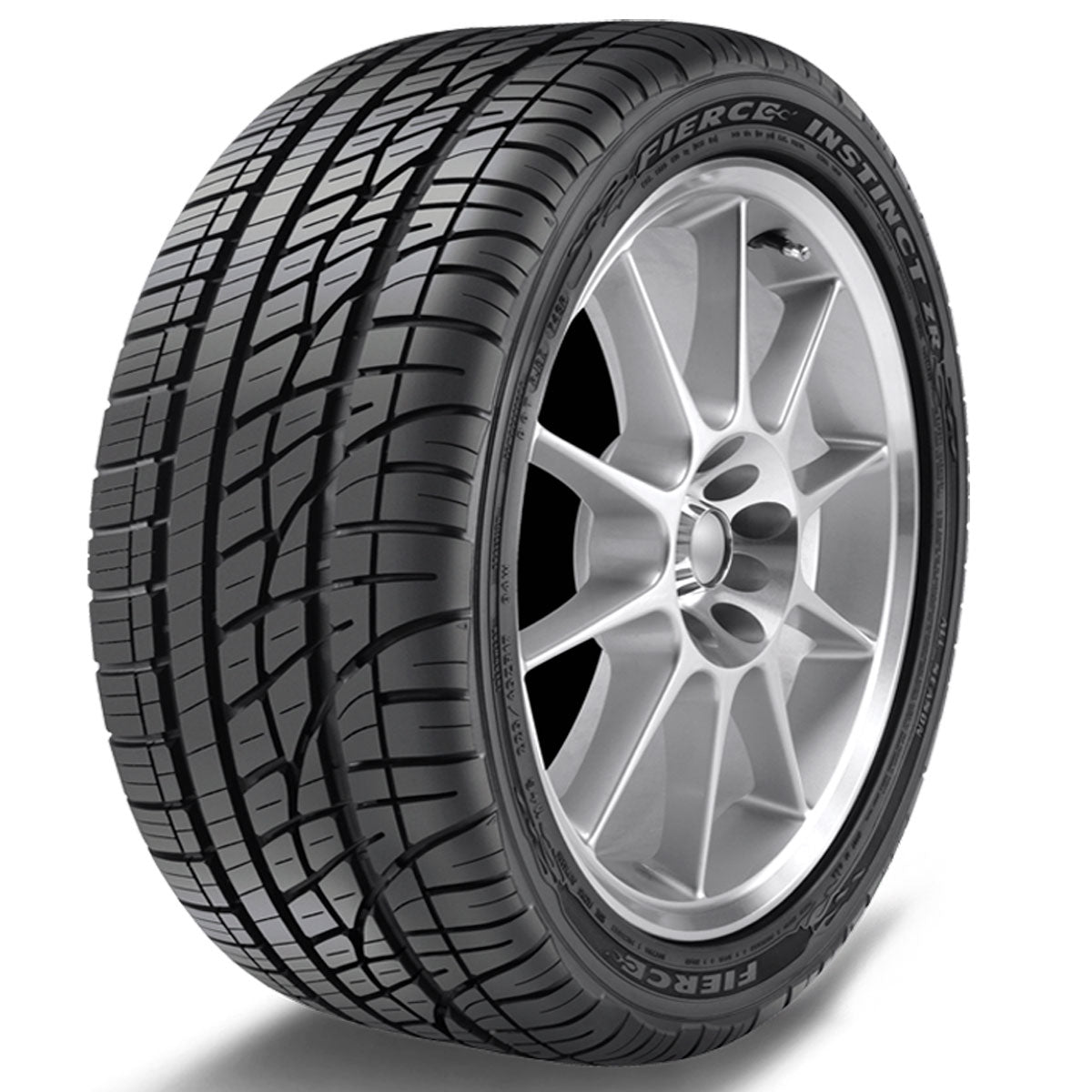215/45ZR17 FIERCE INSTINCT 91W