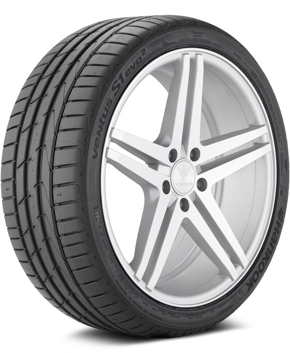 225/35R19 HANKOOK K117B VENTUS S1 EVO2 RUNFLAT 88Y