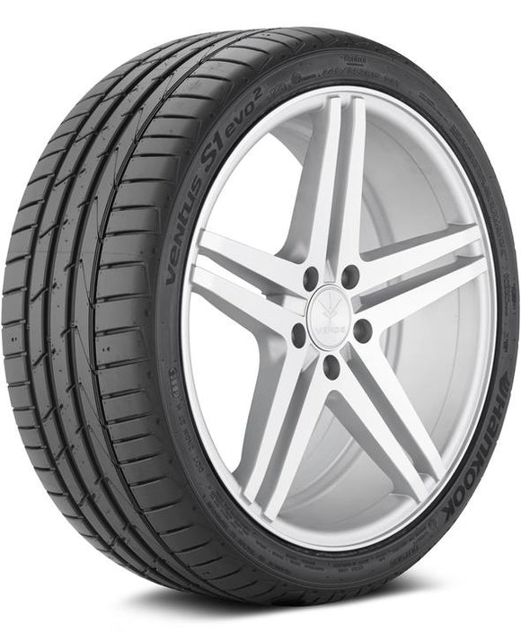 245/45R19 HANKOOK K117B VENTUS S1 EVO2 RUNFLAT 98Y