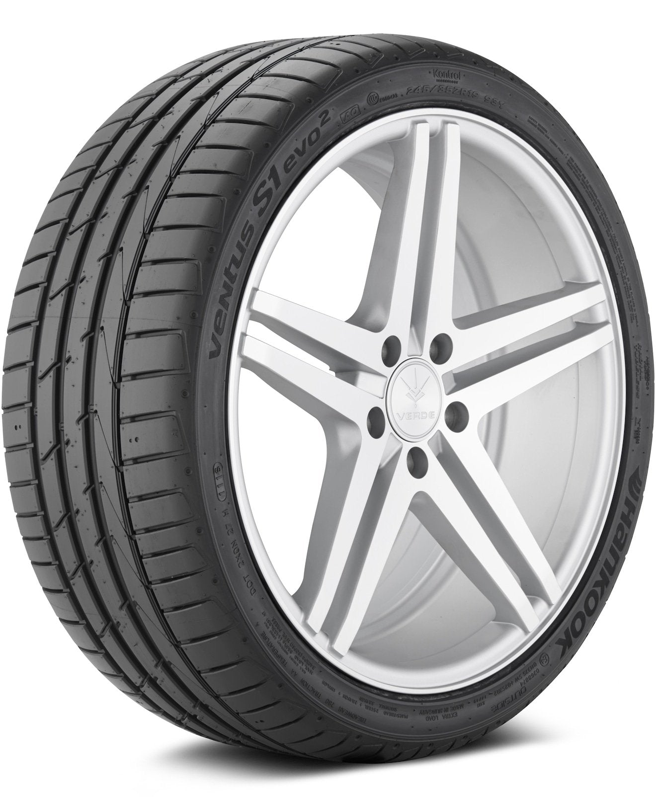 205/50R17 HANKOOK K117 VENTUS S1 EV02 RUNFLAT 89W