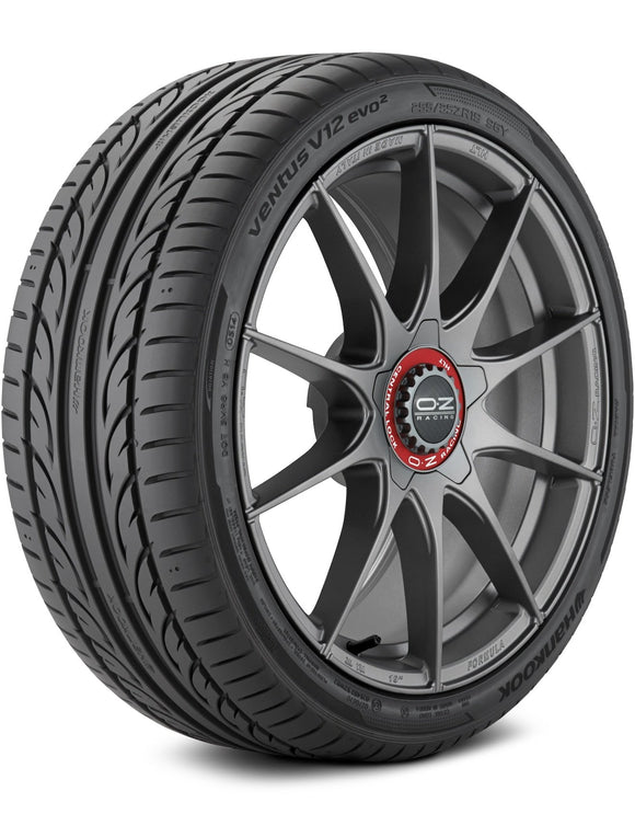 255/40R17 HANKOOK K120 VENTUS V12 EVO2 98Y XL