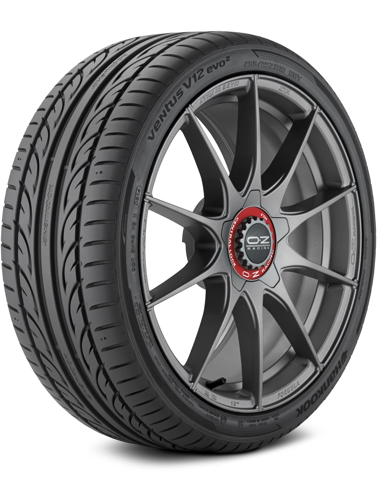 245/40R19 HANKOOK K120 VENTUS V12 EVO2 98Y XL
