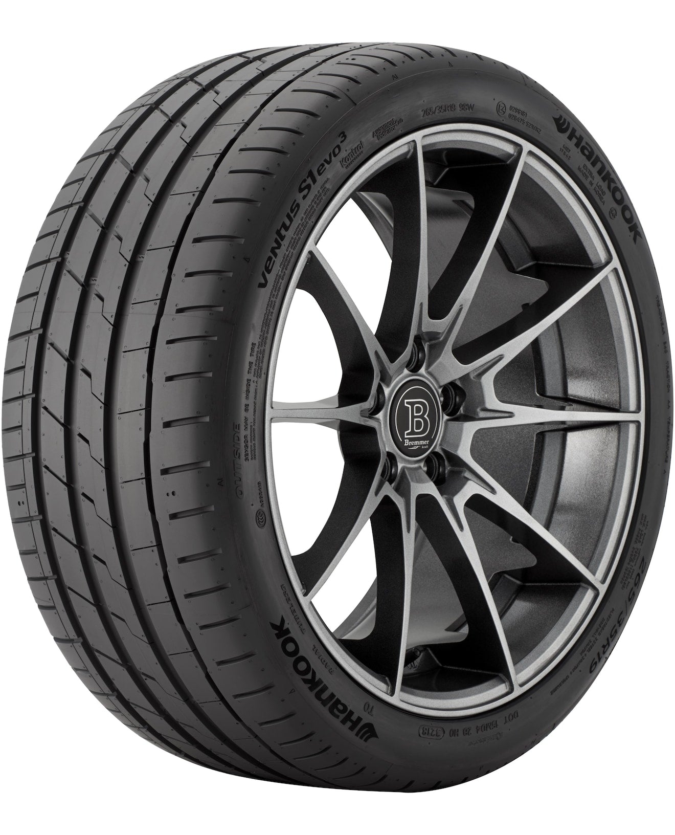 225/45R18 HANKOOK K127 VENTUS S1 EVO3 91Y XL | TusLLantasMX