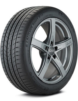 275/45R19 MICHELIN LATITUDE SPORT 3 GREEN X 108Y XL