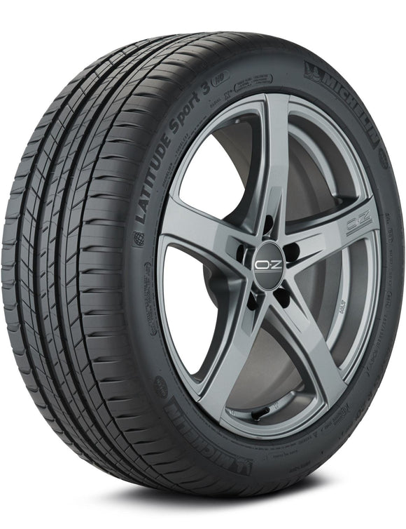 235/65R17 MICHELIN LATITUDE SPORT 3 GREEN X 104W