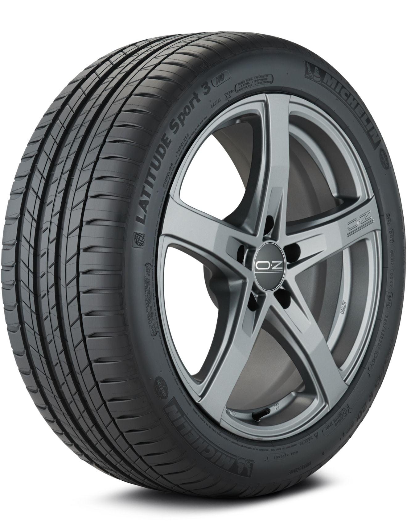 285/45R19 MICHELIN LATITUDE SPORT 3 111W