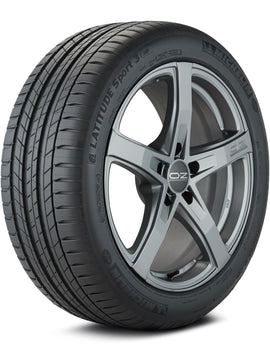 255/55R18 MICHELIN LATITUDE SPORT 3 GREEN X 105W OE
