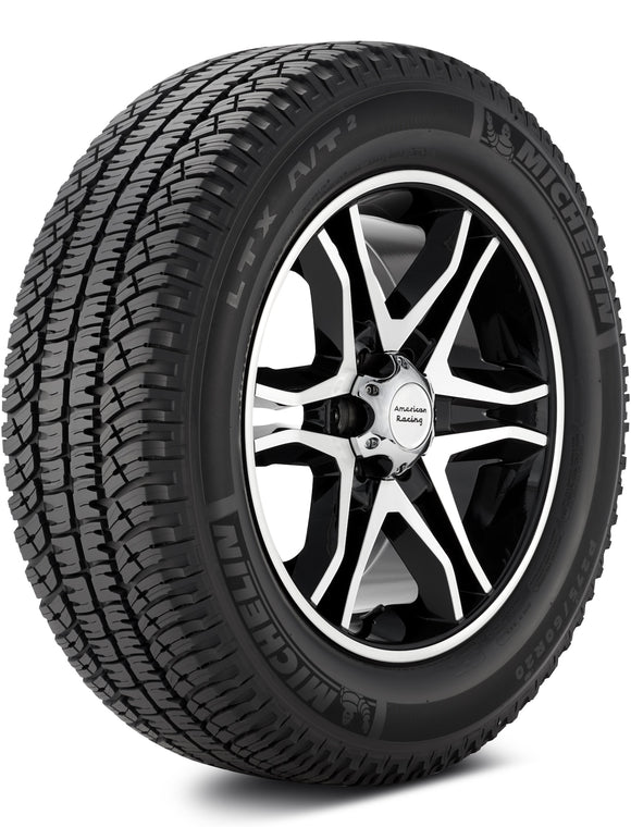 285/55R20 MICHELIN LTX A/T2 122/119R LT