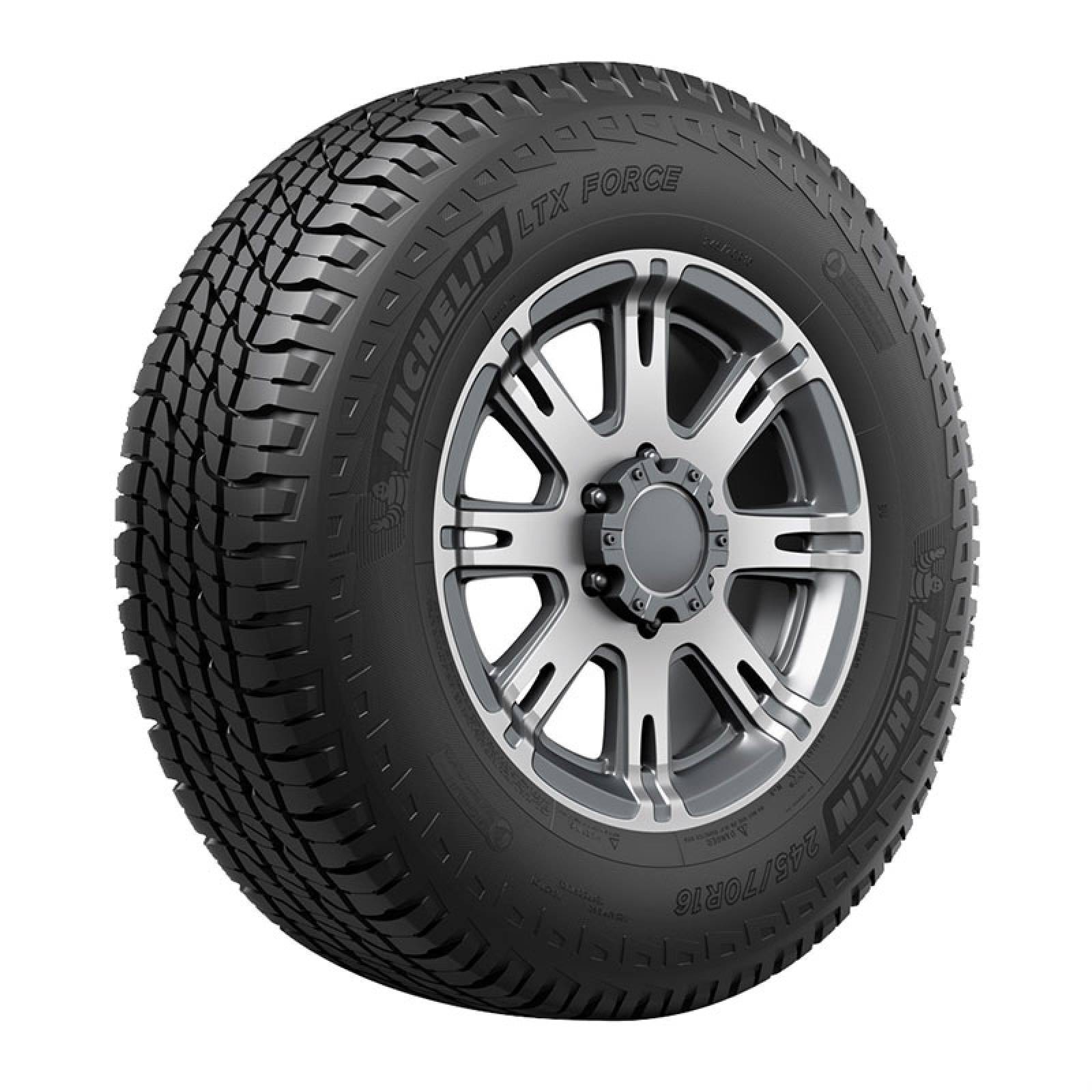 265/60R18 MICHELIN LTX FORCE 110H