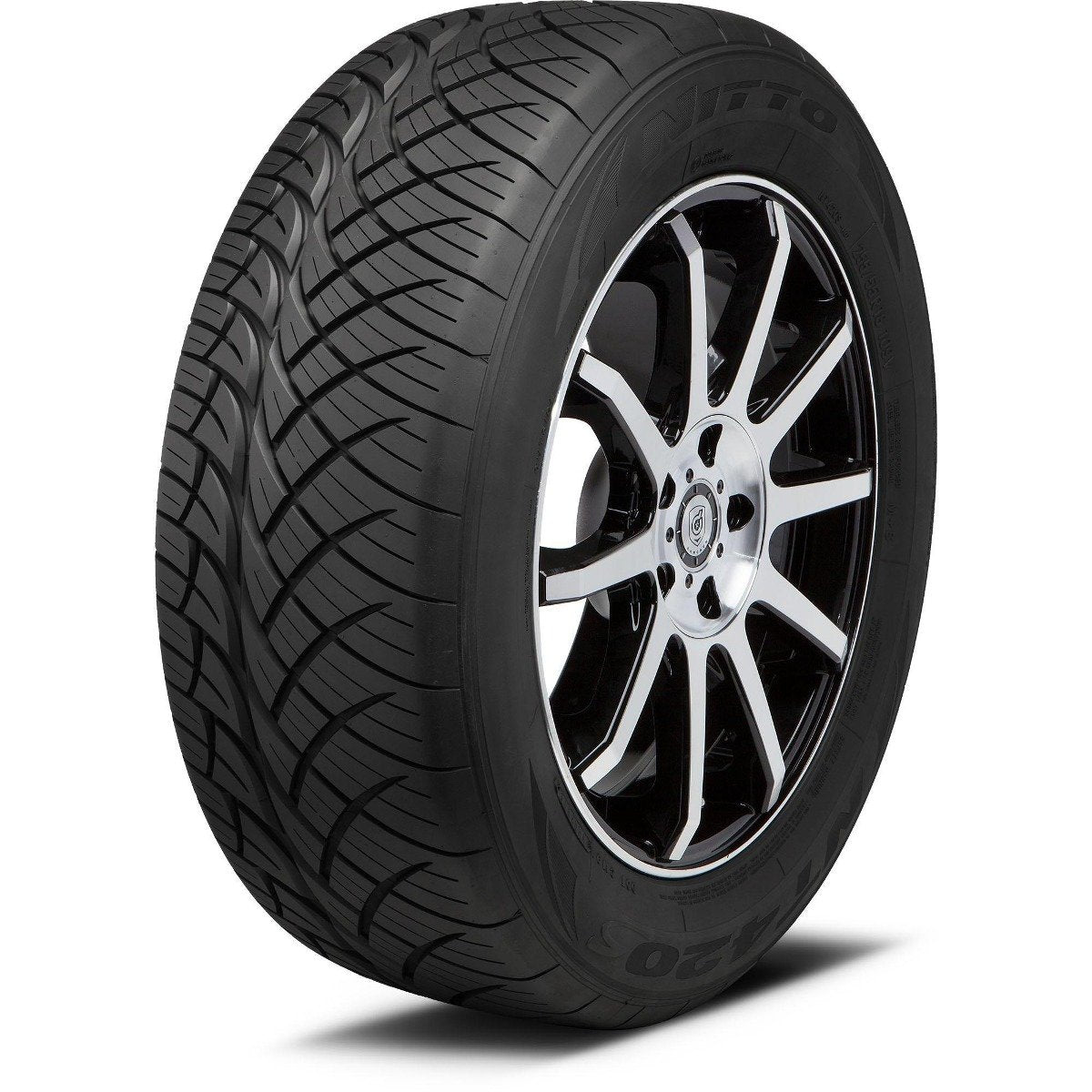 275/60R17 NITTO NT420S 110V