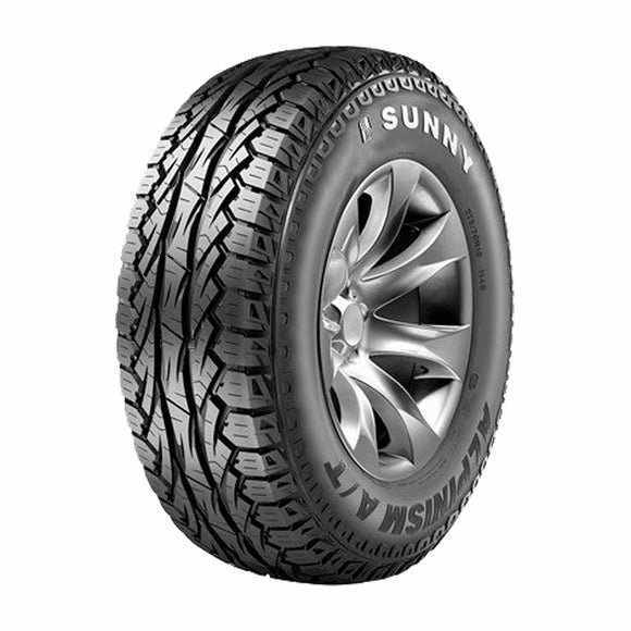 265/70R17 SUNNY NU006 ALL TERRAIN 121/118S LT