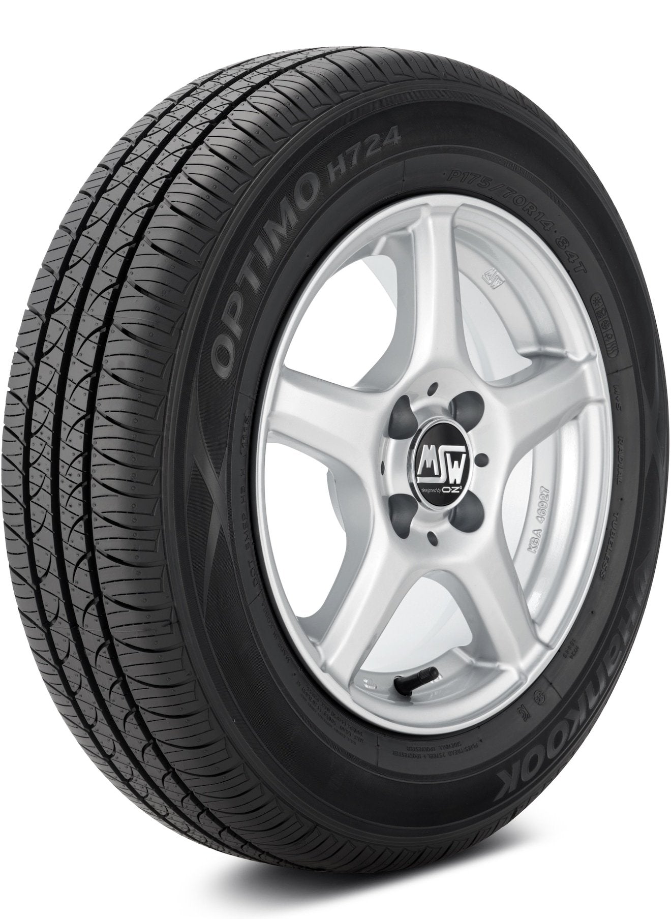 185/65R14 HANKOOK H724 OPTIMO ALL SEASON 85T | TusLLantasMX