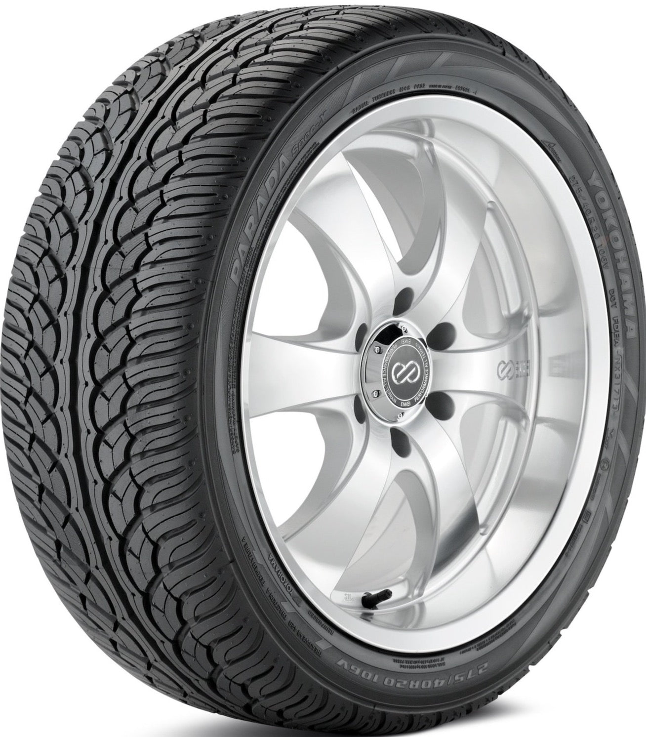 275/55R20 YOKOHAMA PARADA SPEC X 107V XL