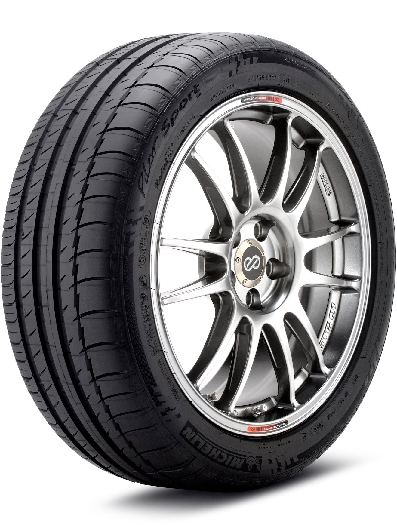 225/45R17 MICHELIN PILOT SPORT PS2 BLK 94Y XL OE
