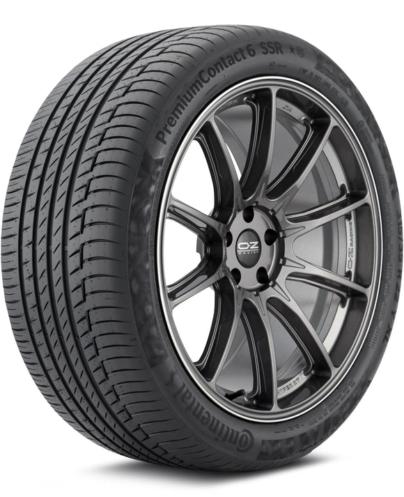 225/45R19 CONTINENTAL PREMIUM CONTACT 6 RUNFLAT 92W