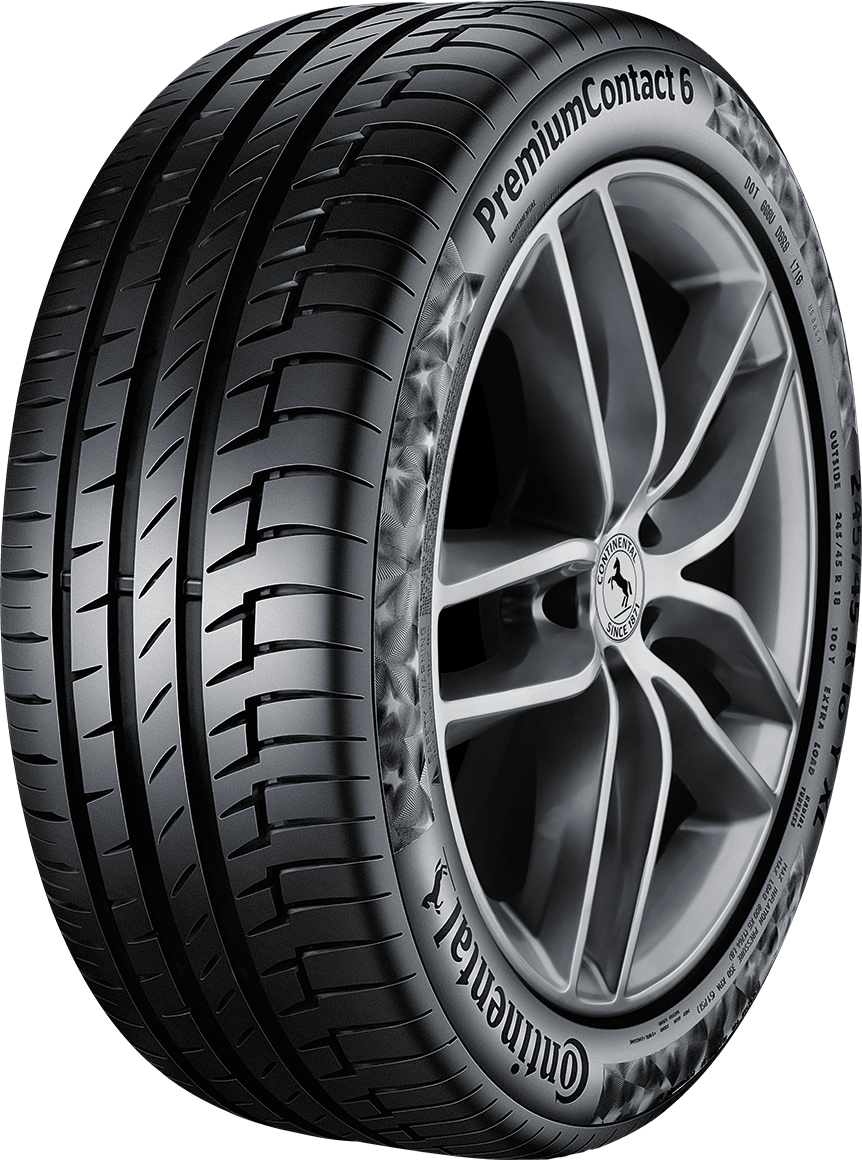 195/65R15 CONTINENTAL PREMIUM CONTACT 6 91H OE
