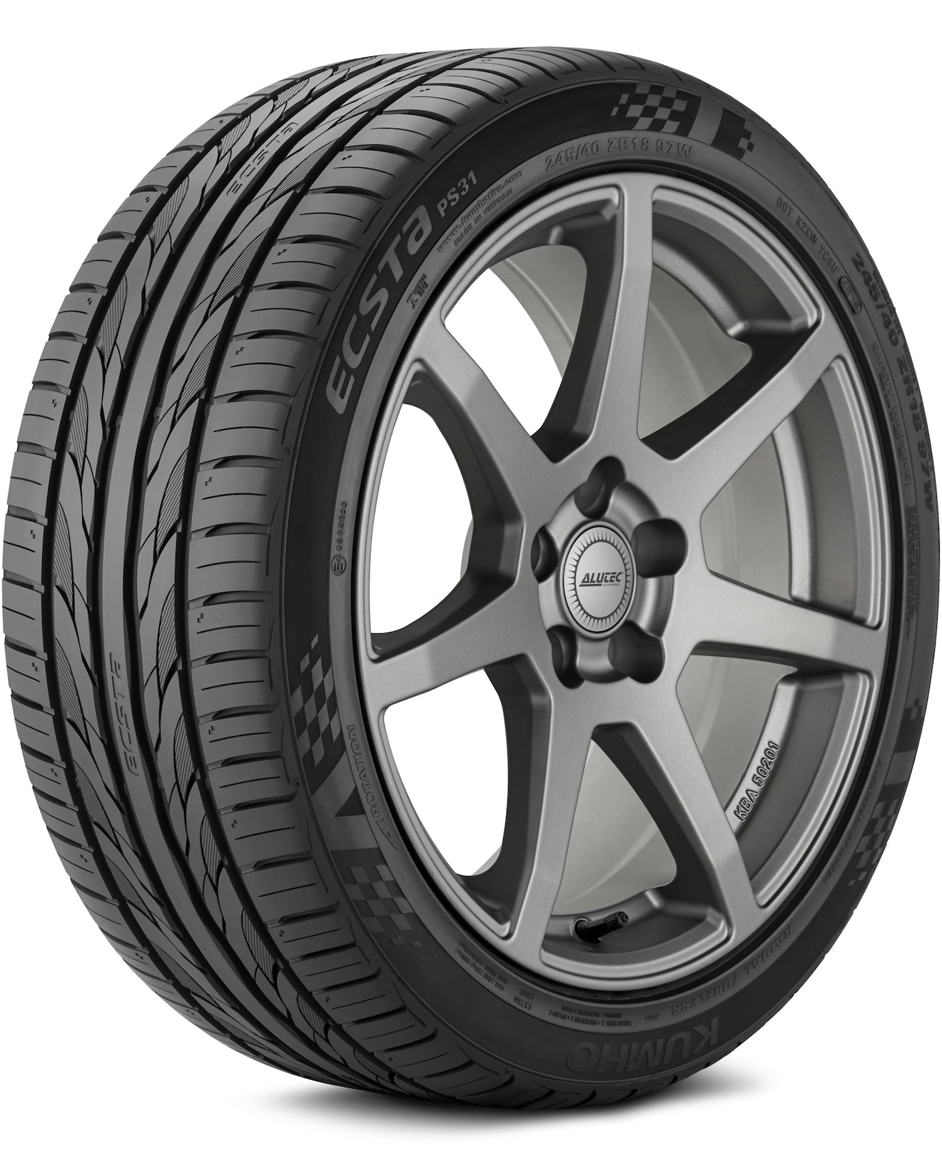225/45R18 KUMHO ECSTA PS31 91W