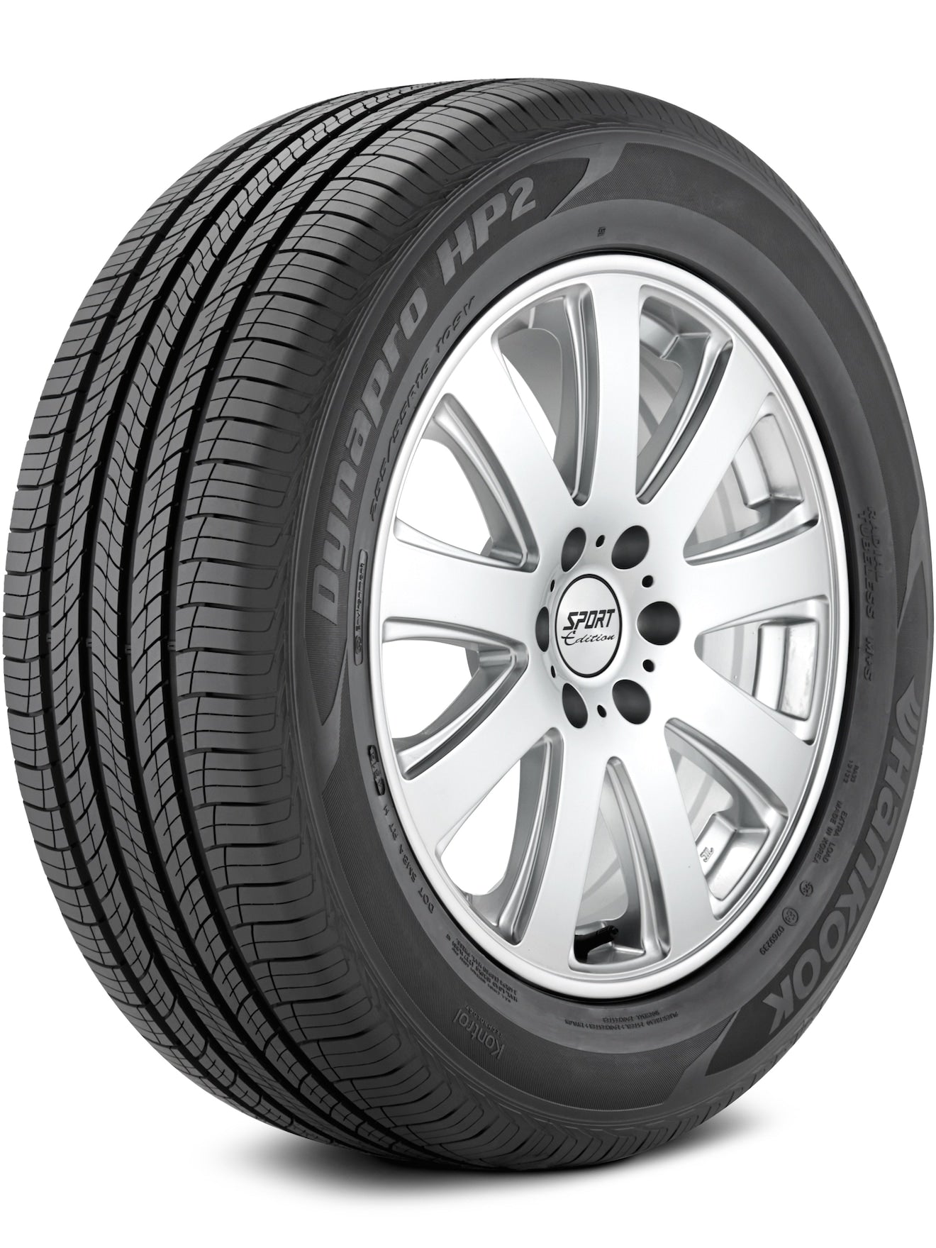 215/50R18 HANKOOK RA33 DYNAPRO HP2 92H