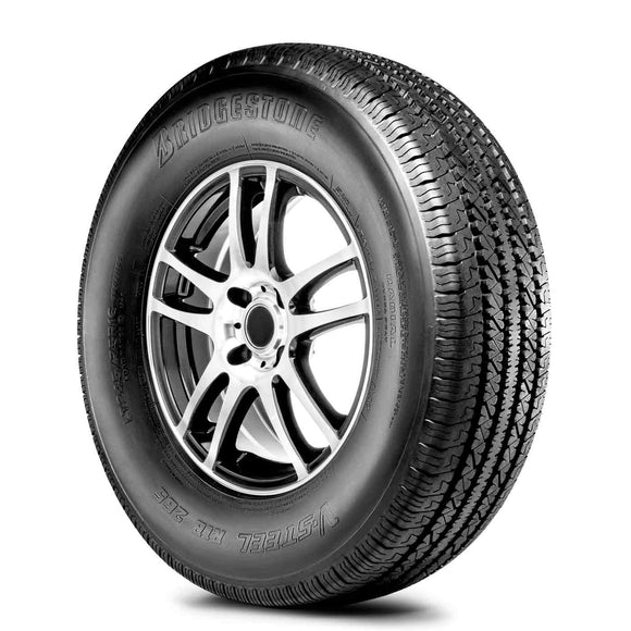 245/75R16 BRIDGESTONE RADIAL V-STEEL RIB 265 112/116S LT
