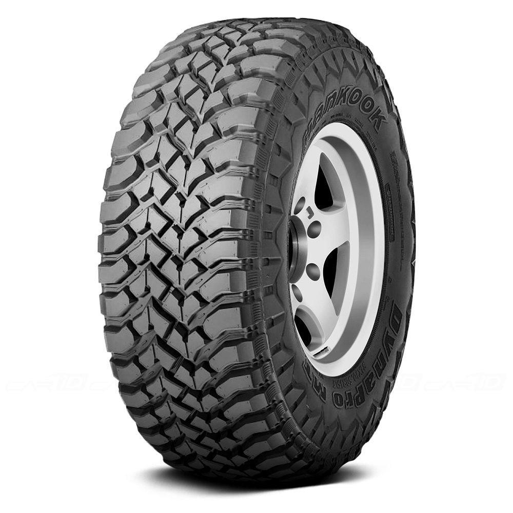 265/75R16 HANKOOK RT03 DYNAPRO MT MUD TERRAIN 123/120Q LT