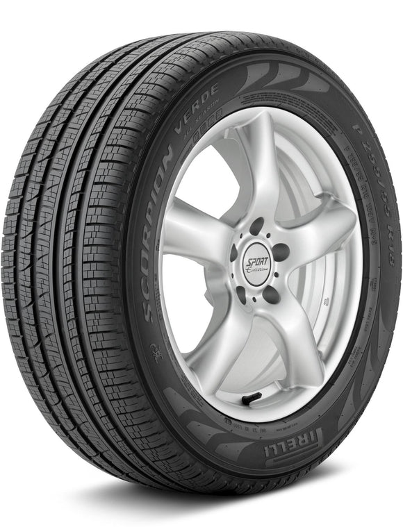 235/55R19 PIRELLI SCORPION VERDE ALL SEASON RUNFLAT 101H OE