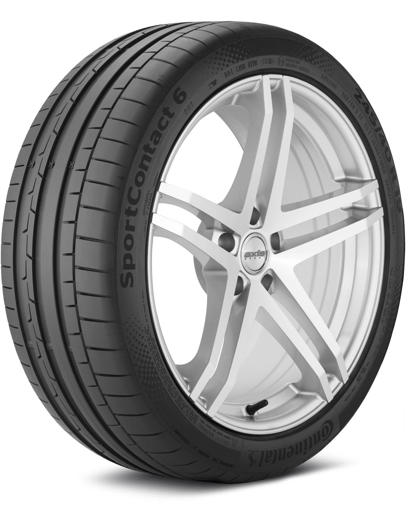 245/35R19 CONTINENTAL SPORTCONTACT 6 93Y
