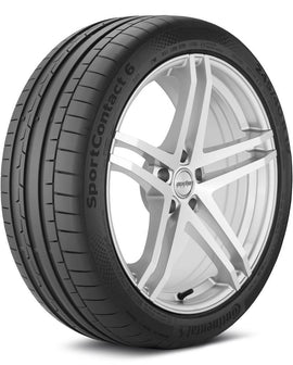 255/40R19 CONTINENTAL SPORTCONTACT 6 100Y