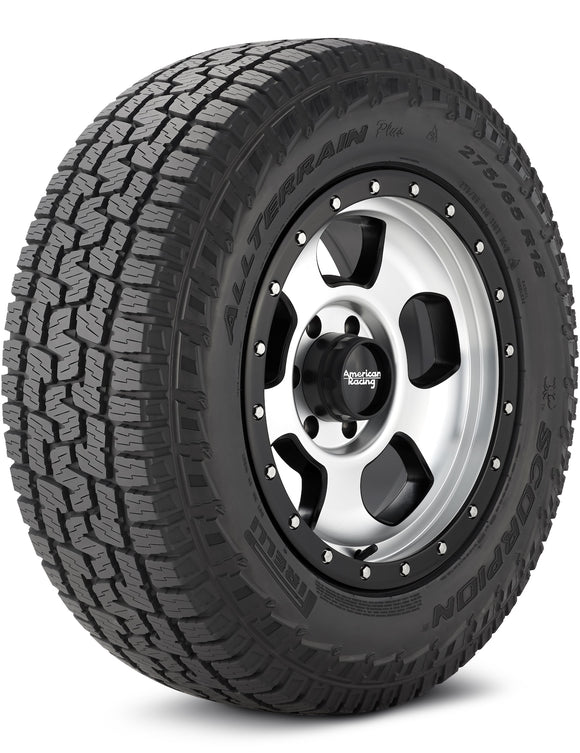265/70R17 PIRELLI SCORPION ALL TERRAIN PLUS 121/118S LT