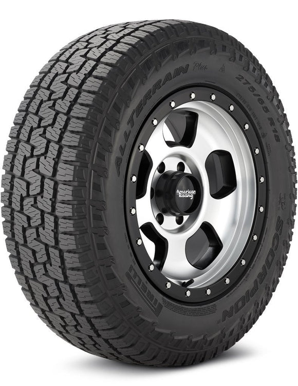 265/60R18 PIRELLI SCORPION ALL TERRAIN PLUS 110H