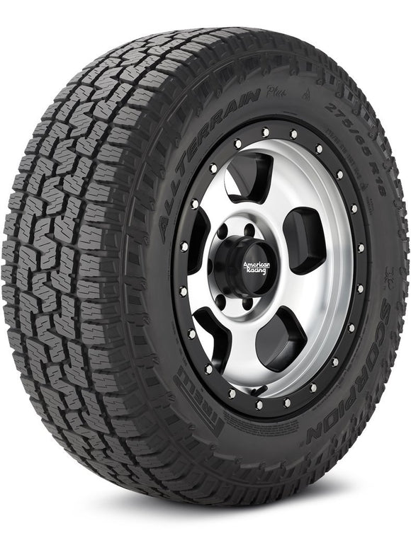265/75R16 PIRELLI SCORPION ALL TERRAIN PLUS 123/120S LT