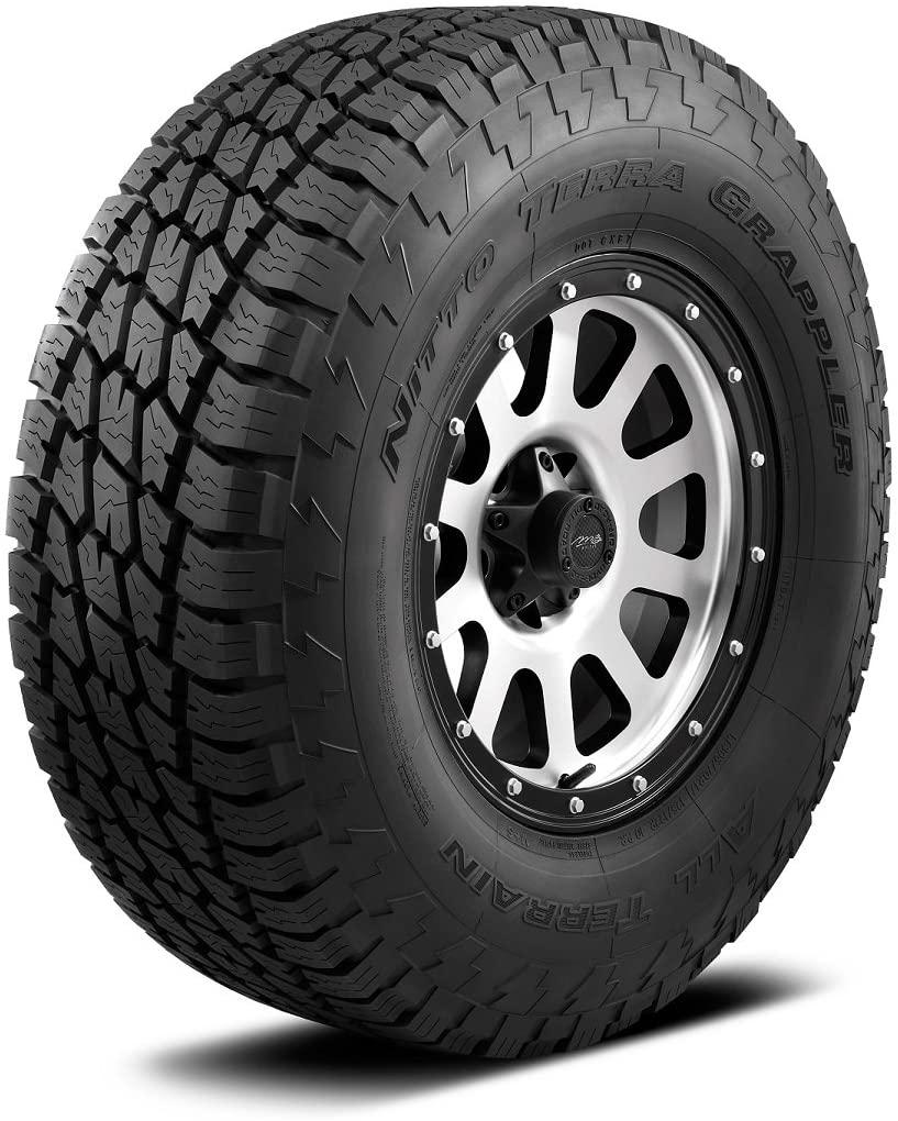 285/60R18 NITTO TERRA GRAPPLER ALL TERRAIN 120S