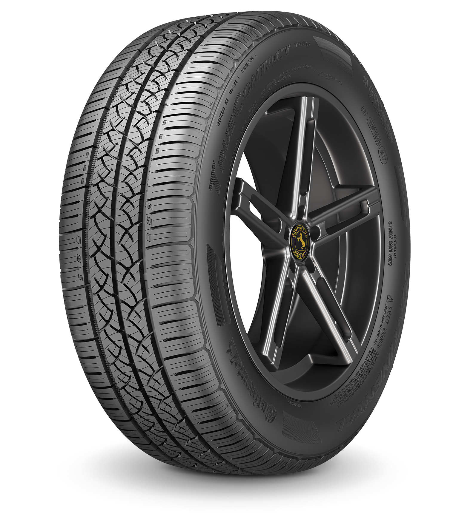 215/60R17 CONTINENTAL TRUECONTACT TOUR 96T
