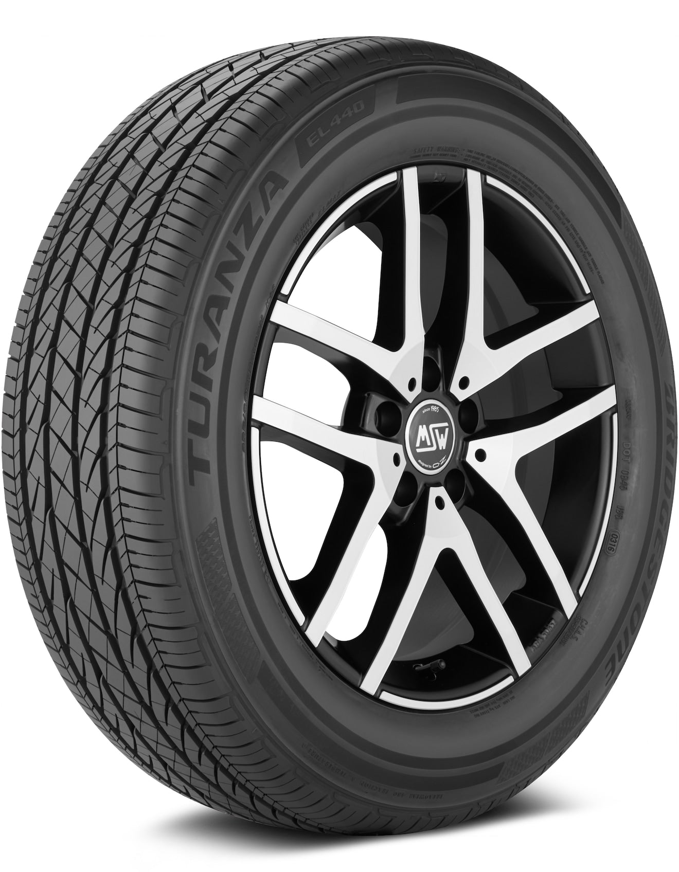 215/55R18 BRIDGESTONE TURANZA EL440 95H OE