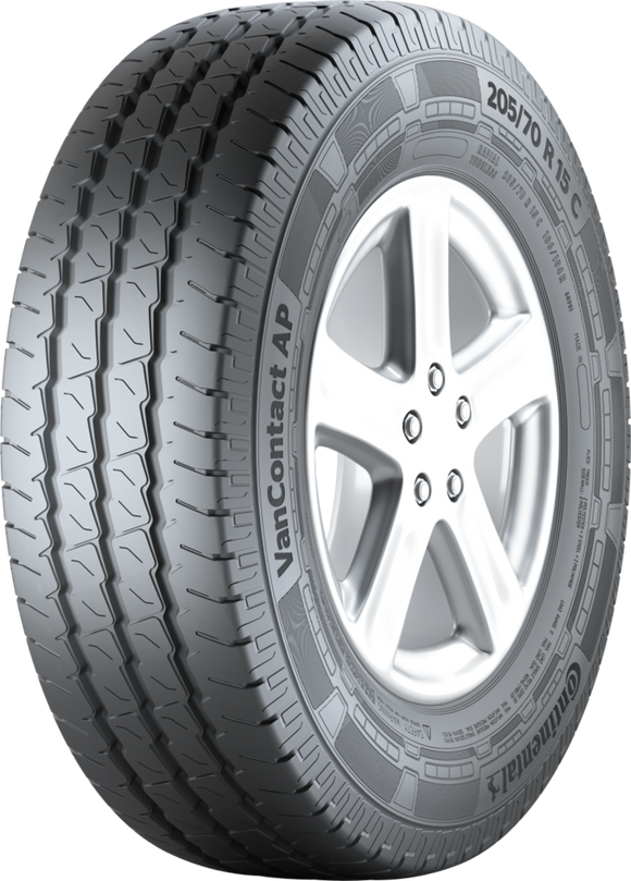 225/70R15 CONTINENTAL VANCONTACT AP 112/110R LT