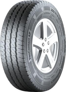205/65R16 CONTINENTAL VANCONTACT AP 107/105T LT