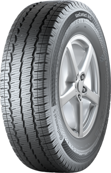 285/55R16 CONTINENTAL VANCONTACT A/S ALL-SEASON 126N LT