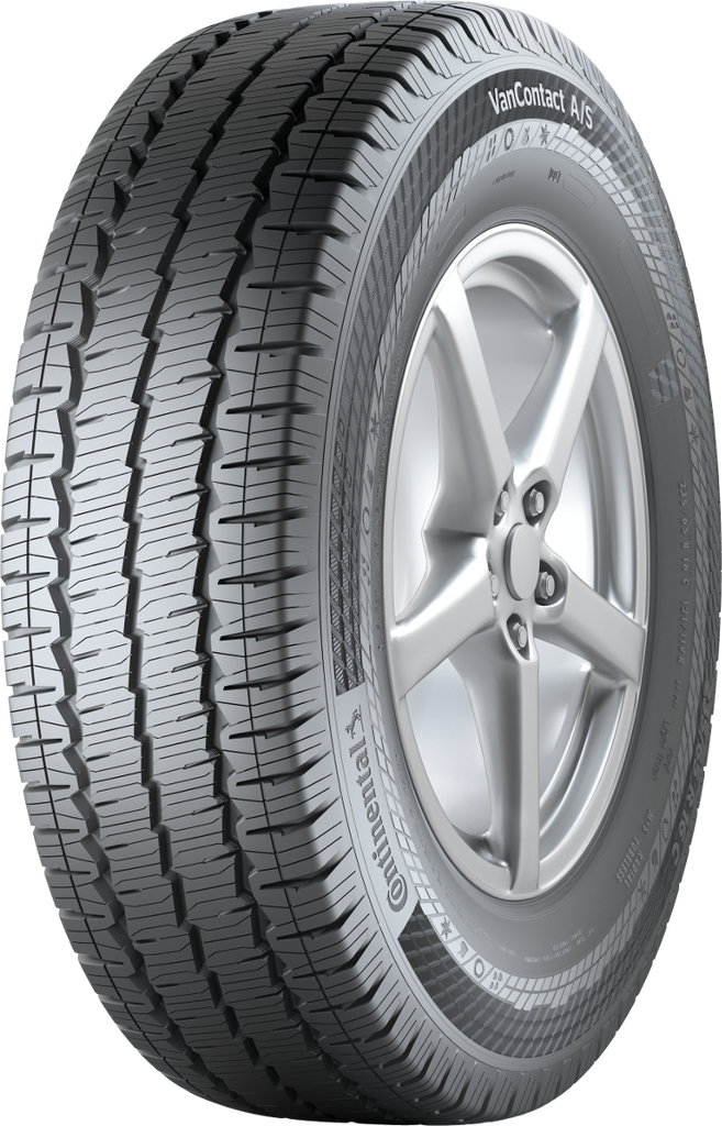 285/55R16 CONTINENTAL VANCONTACT A/S ALL-SEASON 126N LT