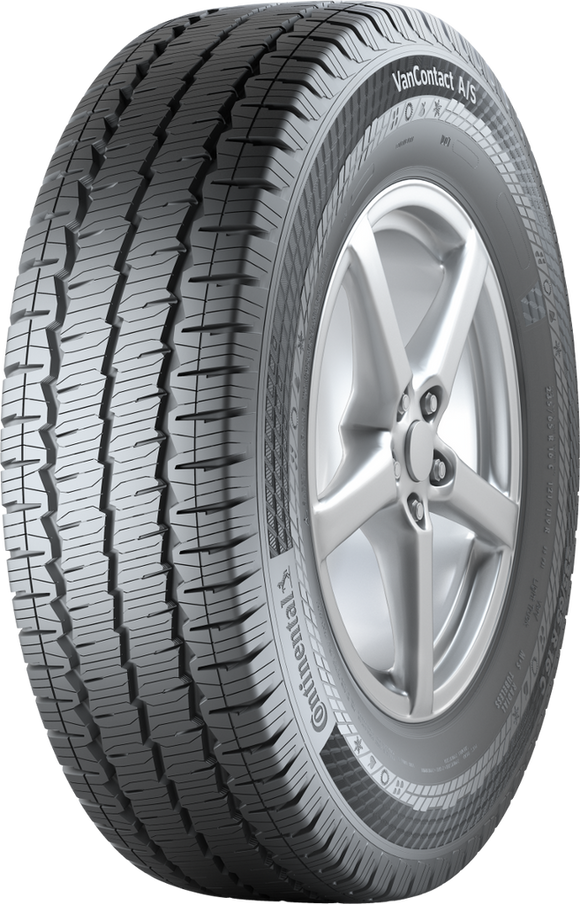 225/75R16 CONTINENTAL VANCONTACT A/S ALL-SEASON 121/120R LT