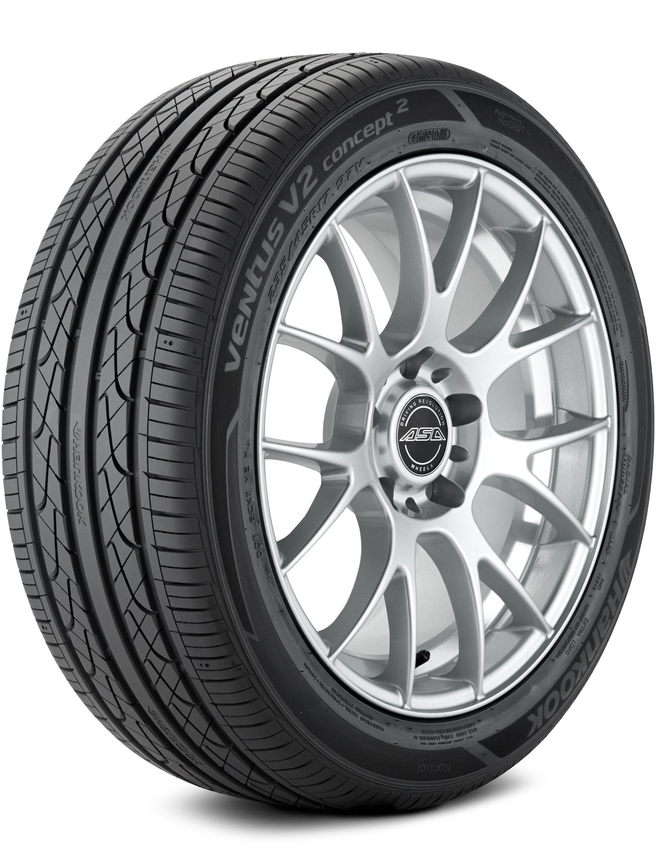205/50R16 HANKOOK H457 VENTUS V2 CONCEPT2 87V