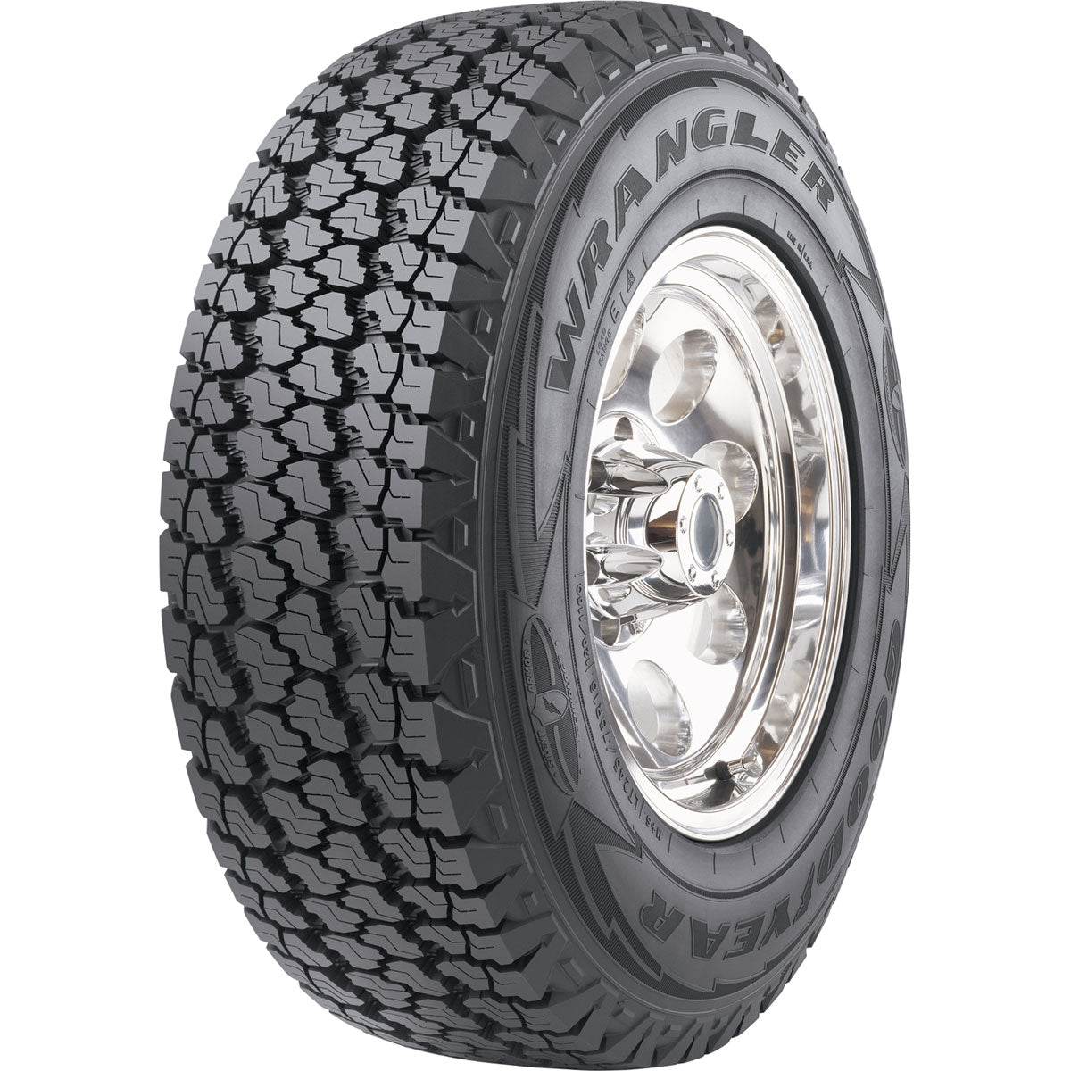 235/80R17 GOODYEAR WRANGLER ADVENTURE KEVLAR ALL TERRAIN 120/117R LT