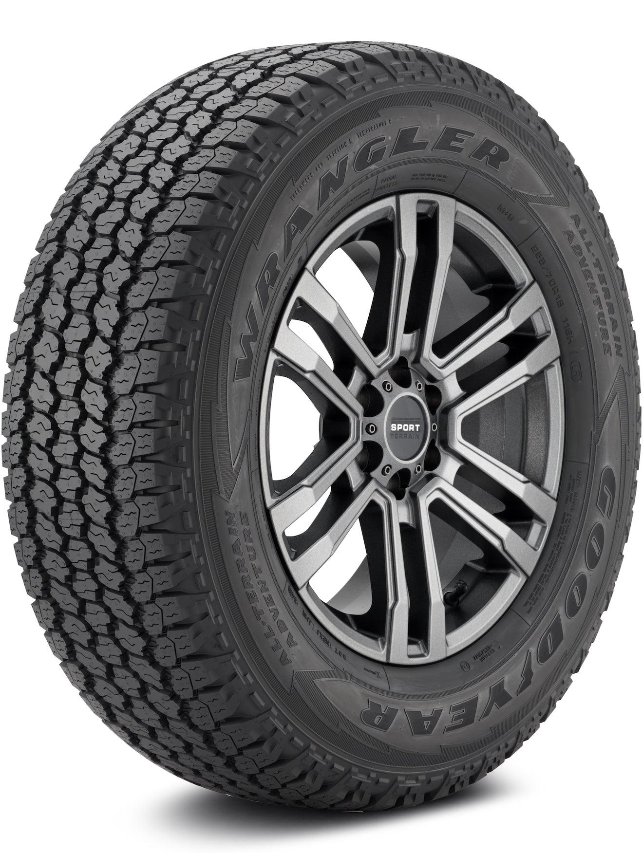 31X10.50R15 GOODYEAR WRANGLER ALL-TERRAIN ADVENTURE DURAWALL 109S LT
