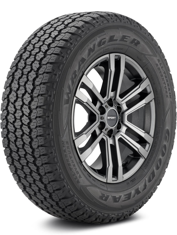 31X10.50R15 GOODYEAR WRANGLER ALL-TERRAIN ADVENTURE DURAWALL 109S LT